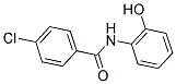 4-CHLORO-2'-HYDROXYBENZANIILIDE Struktur