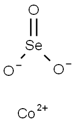 COBALTOUS SELENITE Struktur