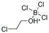 BORON TRICHLORIDE, 2-CHLOROETHANOL REAGENT 10 Struktur