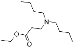 ETHYL-3-DIBUTYLAMINOPROPIONATE Struktur