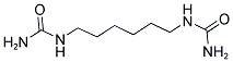 1,6-BIS(UREA)HEXANE Struktur