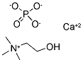 CHOLINE PHOSPHATE, CALCIUM SALT Struktur