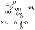 COBALT AMMONIUM SULFATE Struktur