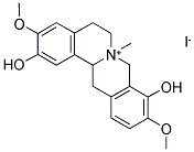 CYCLANOLINE IODIDE Struktur