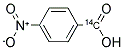 4-NITROBENZOIC ACID, [CARBOXYL-14C] Struktur