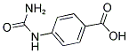 4-UREIDO-BENZOIC ACID Struktur