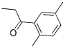 1-(2,5-DIMETHYL-PHENYL)-PROPAN-1-ONE Struktur