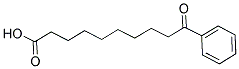 9-BENZOYLNONANOIC ACID Struktur