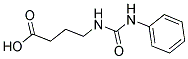 4-[(ANILINOCARBONYL)AMINO]BUTANOIC ACID Struktur