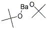 BARIUM DI-T-BUTOXIDE Struktur