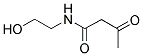 N-(2-HYDROXYETHYL)ACETOACETAMIDE Struktur