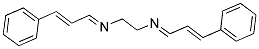 N,N'-DICINNAMYLIDENE ETHYLENEDIAMINE Struktur