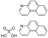 BETA-NAPHTHOQUINOLINE SULFATE Struktur