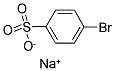 P-BROMOBENZENESULFONIC ACID SODIUM SALT Struktur