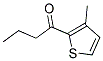 2-BUTYRYL-3-METHYLTHIOPHENE Struktur