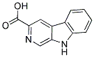 9H-B-CARBOLINE-3-CARBOXYLIC ACID Struktur