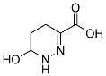 1,4,5,6-TETRAHYDRO-6-OXYPYRIDAZINE-3-CARBOXYLIC ACID Struktur