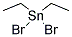 DIETHYLTIN DIBROMIDE Struktur