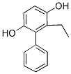 PHENYLETHYLHYDROQUINONE Struktur