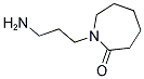 1-(3-AMINOPROPYL)AZEPAN-2-ONE Struktur