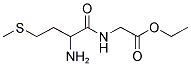 DL-METHIONYLGLYCINE ETHYL ESTER Struktur