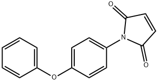 1-(4-PHENOXY-PHENYL)-PYRROLE-2,5-DIONE Struktur