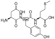 CHOLECYSTOKININ OCTAPEPTIDE (1-3) (DESULFATED) Struktur