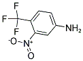 3-NITRO-4-(TRIFLUOROMETHYL)ANILINE Struktur