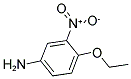 M-NITRO-P-PHENETIDINE Struktur