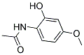 2-HYDROXY-4-METHOXYACETANILIDE Struktur