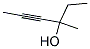 3-METHYL-4-HEXYN-3-OL Struktur