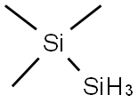 1,1,1-TRIMETHYLDISILANE Struktur