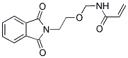 N-(2-PHTHALIMIDOETHOXY METHYL) ACRYLAMIDE Struktur