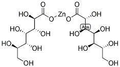 ZINC ALPHA-D-GLUCOHEPTONATE Struktur