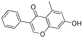 5-METHYL-7-HYDROXYISOFLAVONE Struktur