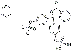 PHENOLPHTHALEIN DIPHOSPHATE PYRIDINE SALT Struktur