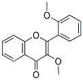 3,2'-DIMETHOXYFLAVONE Struktur