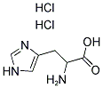 DL-HISTIDINE DIHYDROCHLORIDE Struktur