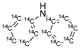 CARBAZOLE-UL-14C Struktur