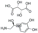 D-NORADRENALINE HYDROGEN L-TARTRATE Struktur