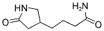 PYRROLIDONYL-4-BUTYRAMIDE Struktur