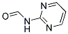 N-(2-PYRIMIDINYL)-FORMAMIDE Struktur