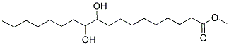 METHYL 10,11-DIHYDROXYSTEARATE Struktur