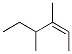 CIS-3,4-DIMETHYL-2-HEXENE Struktur