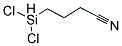 3-CYANOPROPYLDICHLOROSILANE Struktur