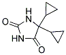 5,5-DICYCLOPROPYLHYDANTOIN Struktur