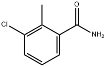 3-CHLORO-2-METHYLBENZAMIDE Struktur