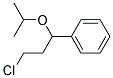 3-ISOPROPOXY-3-PHENYLPROPYL CHLORIDE Struktur