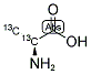 L-ALANINE (2,3-13C2) Struktur