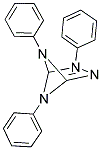 3,5,6-TRIPHENYL-2,3,5,6-TETRAAZA-[2.1.1]BICYCLO-1-HEXENE Struktur